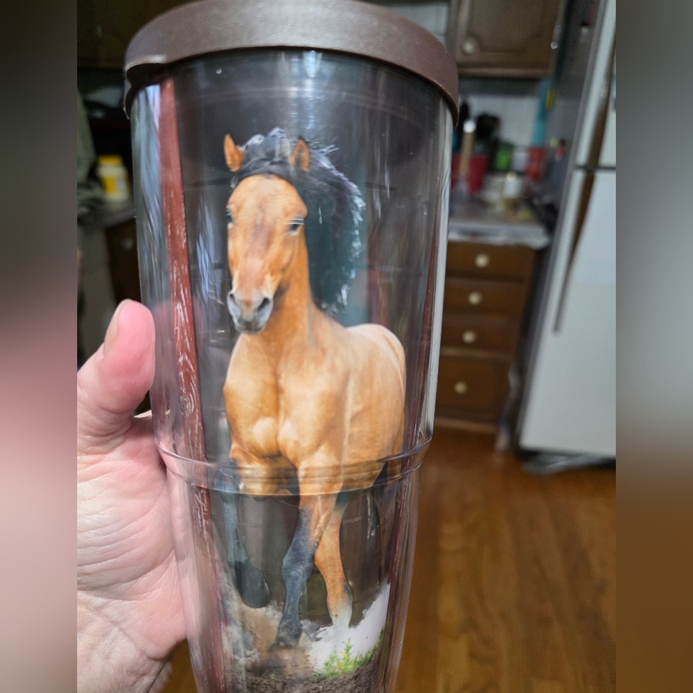 Tervis Running Horses Insulated Tumbler 16oz